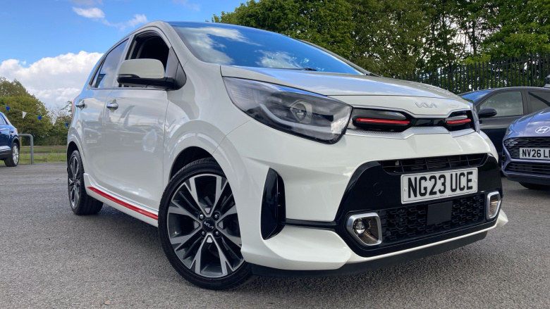 Kia Picanto 1.0T GDi GT-line S 5dr [4 seats] Petrol Hatchback